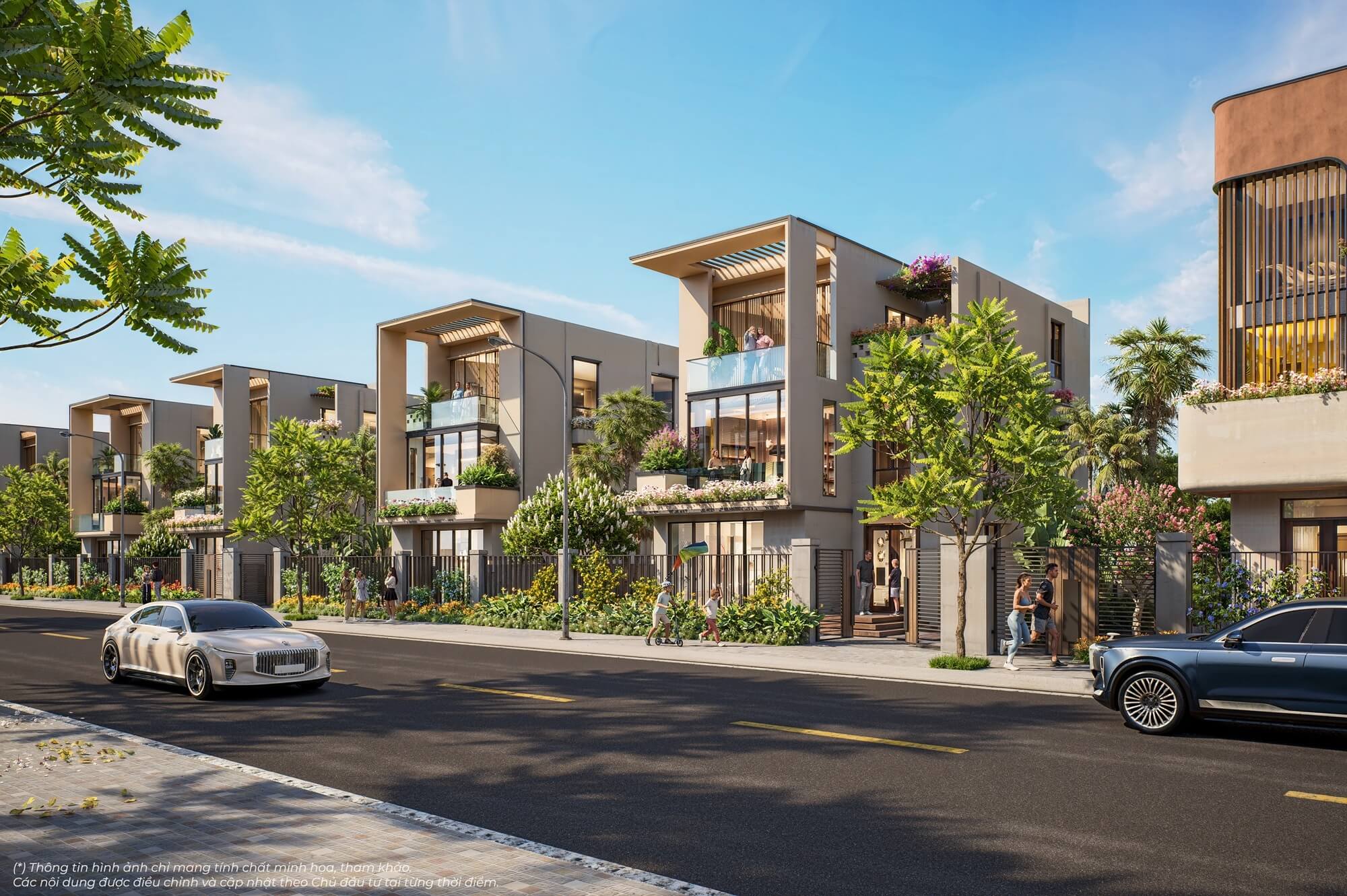 biệt thự đơn lập catbarina bay cát bà