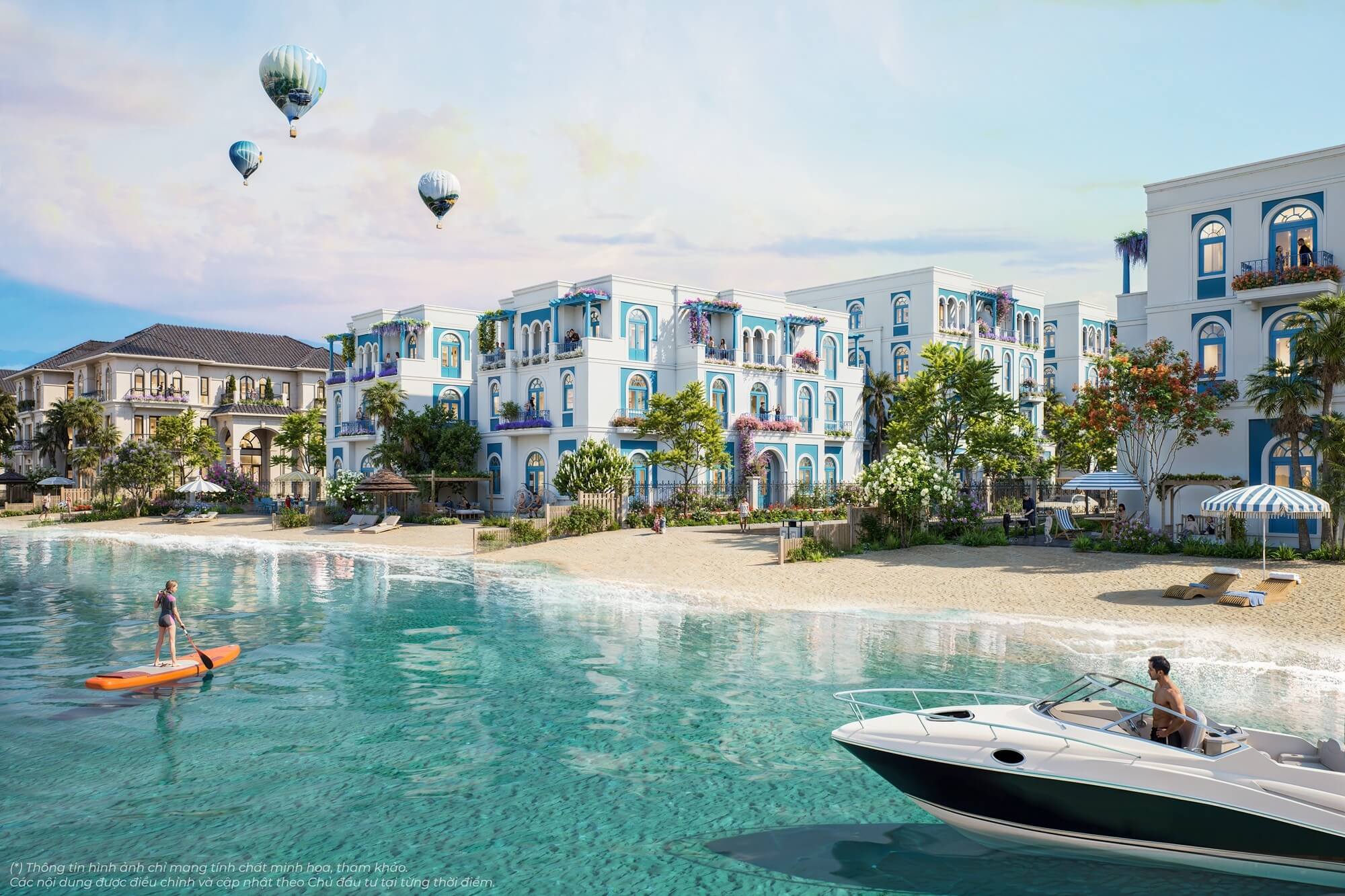 biệt thự đơn lập catbarina bay cát bà