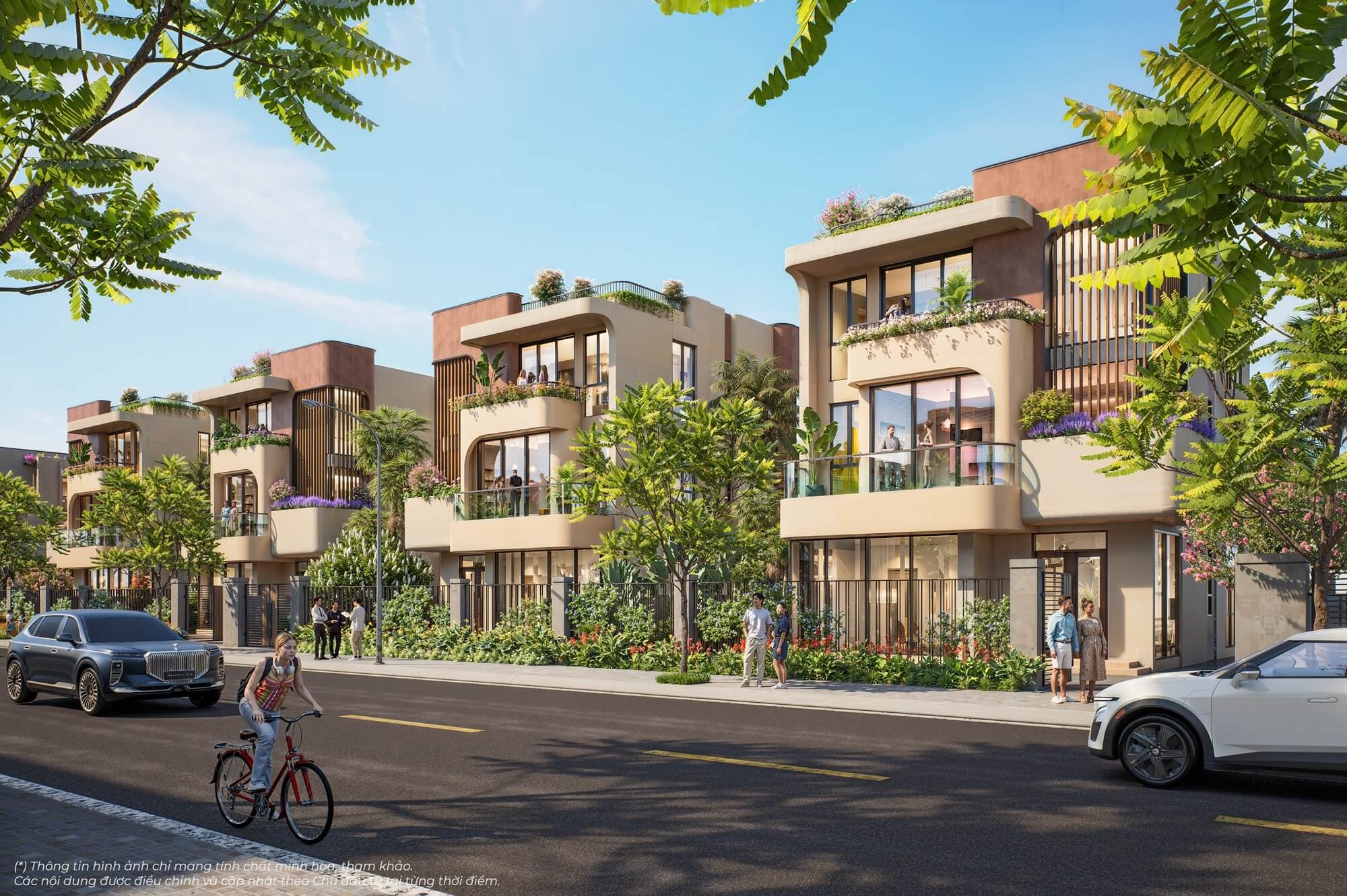 biệt thự đơn lập catbarina bay cát bà
