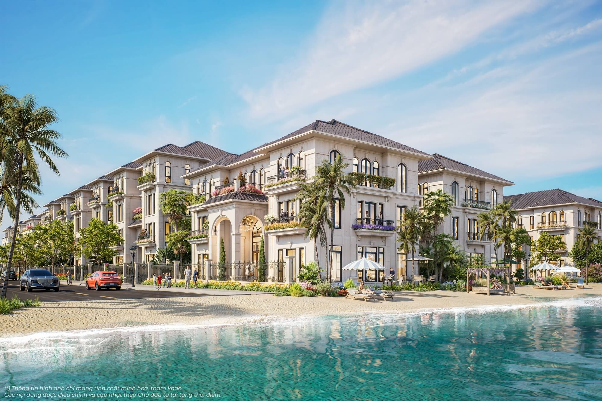 biệt thự đơn lập catbarina bay cát bà