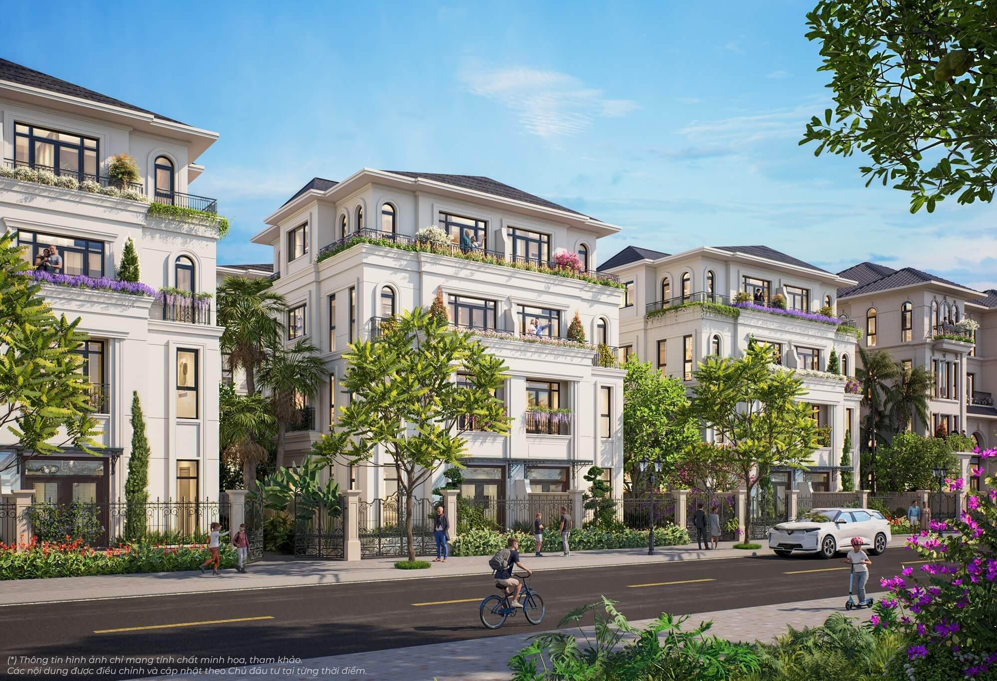 biệt thự song lập catbarina bay cát bà