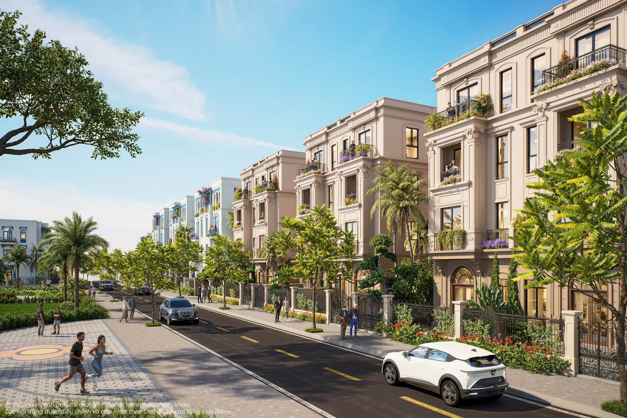 biệt thự song lập catbarina bay cát bà