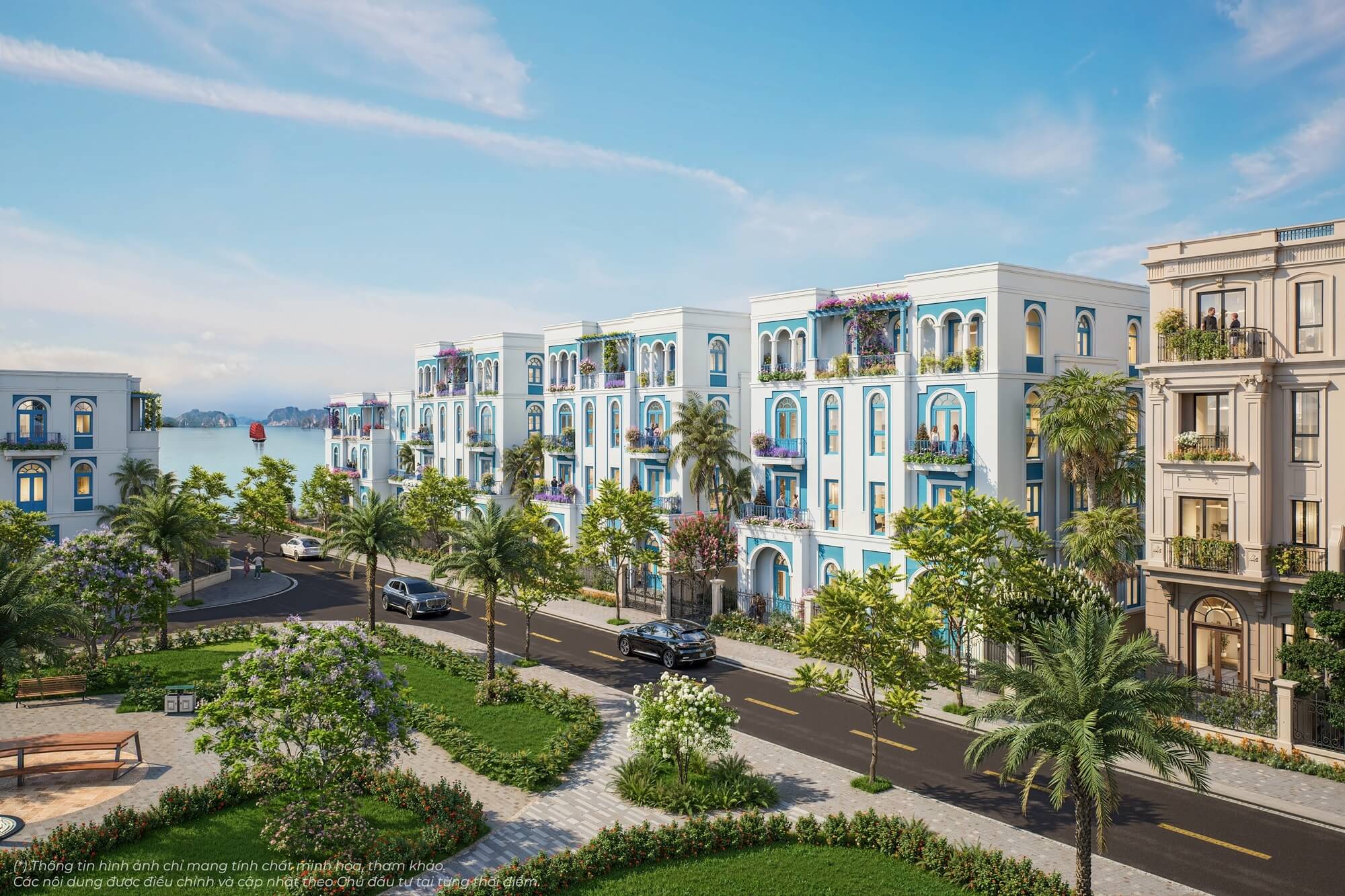 biệt thự song lập catbarina bay cát bà