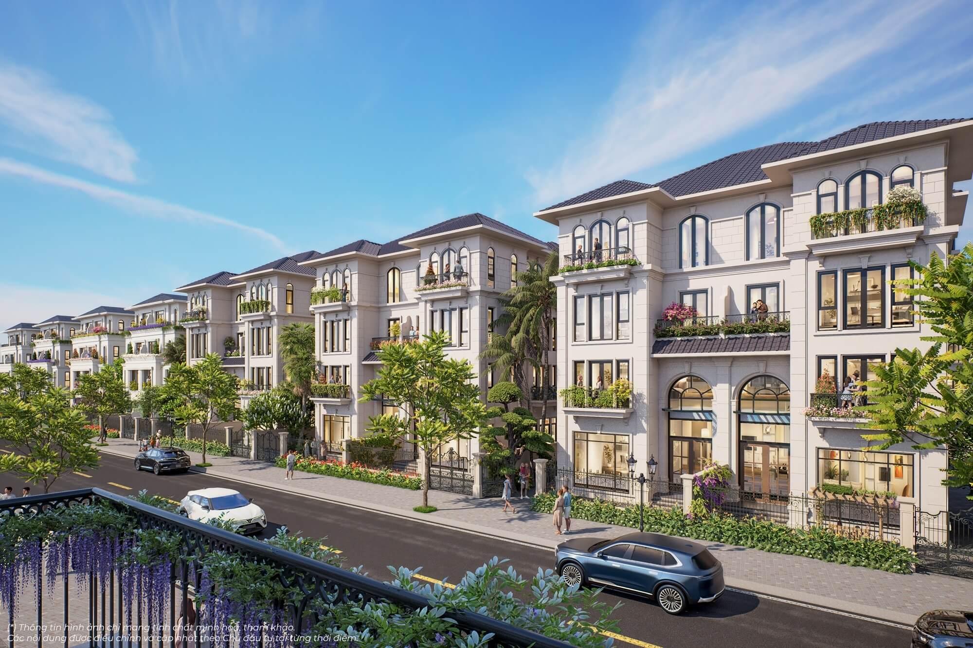 biệt thự song lập catbarina bay cát bà