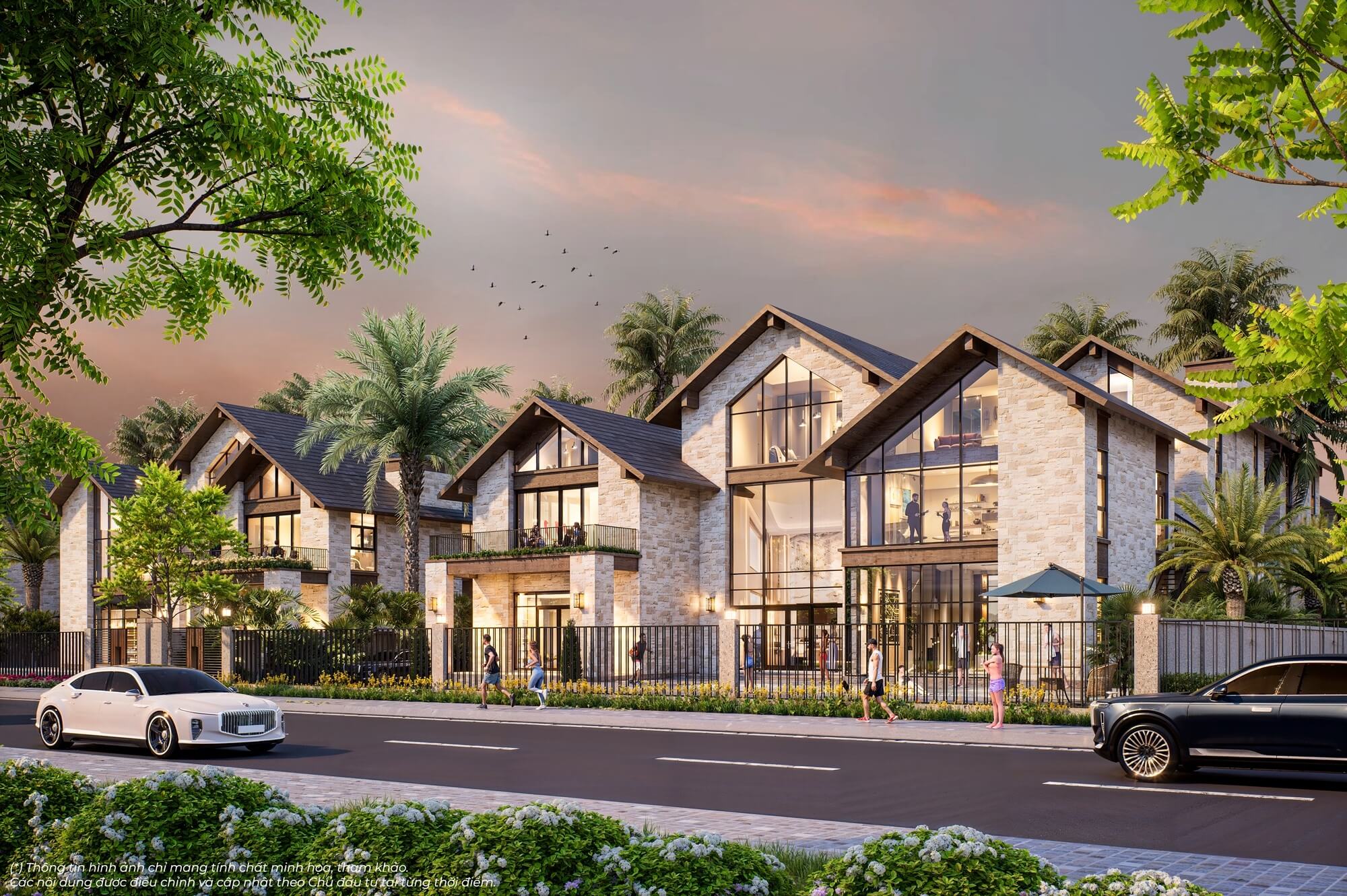 biệt thự song lập catbarina bay cát bà