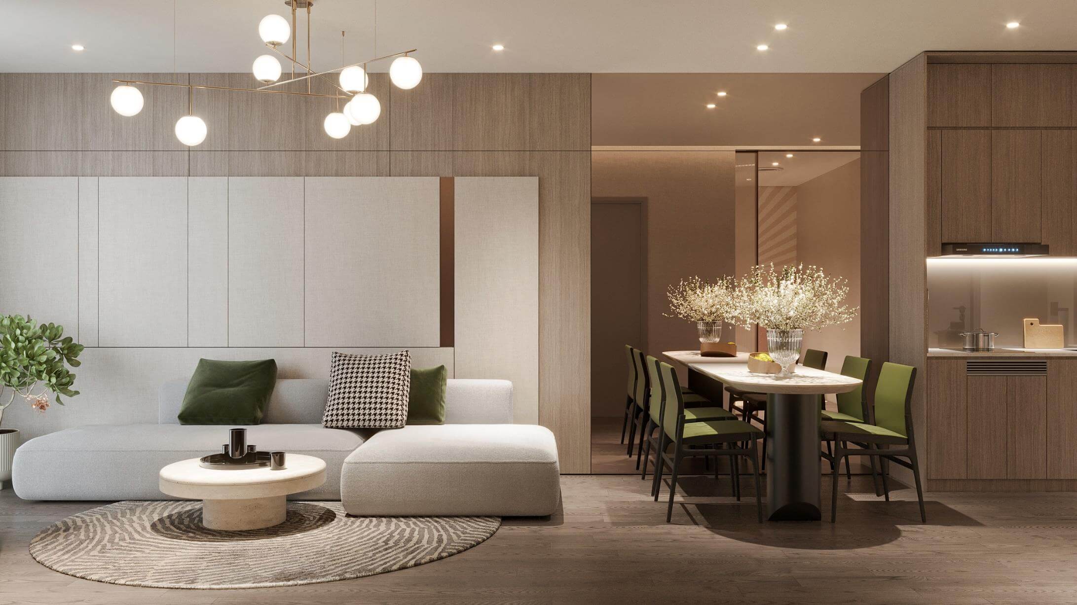 Căn hộ 1 phòng ngủ Imperia Holiday Hạ Long