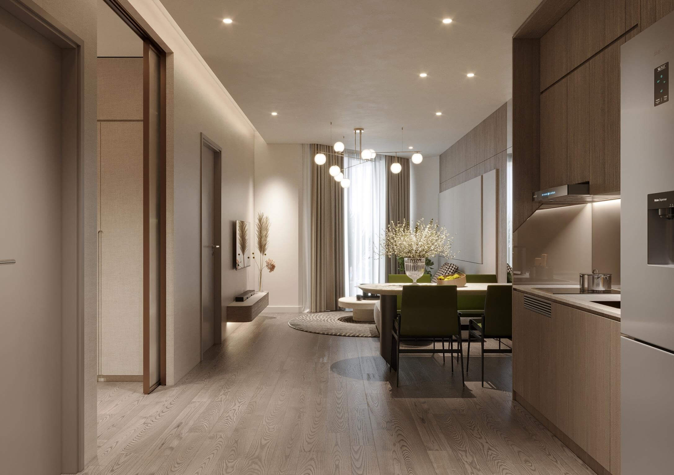 Căn hộ 1 phòng ngủ Imperia Holiday Hạ Long