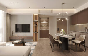 Căn hộ 2 phòng ngủ Imperia Holiday Hạ Long