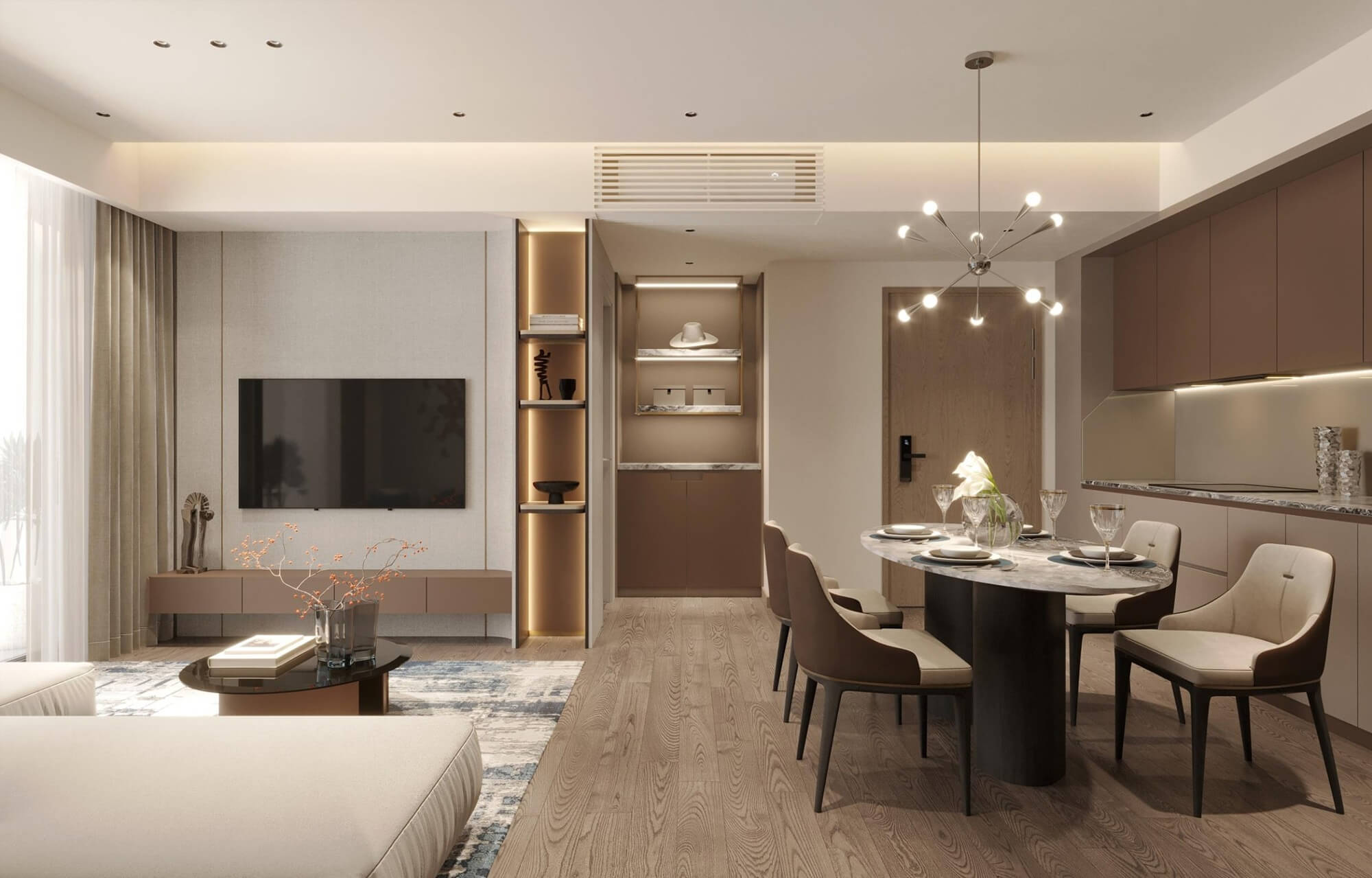 Căn hộ 2 phòng ngủ Imperia Holiday Hạ Long