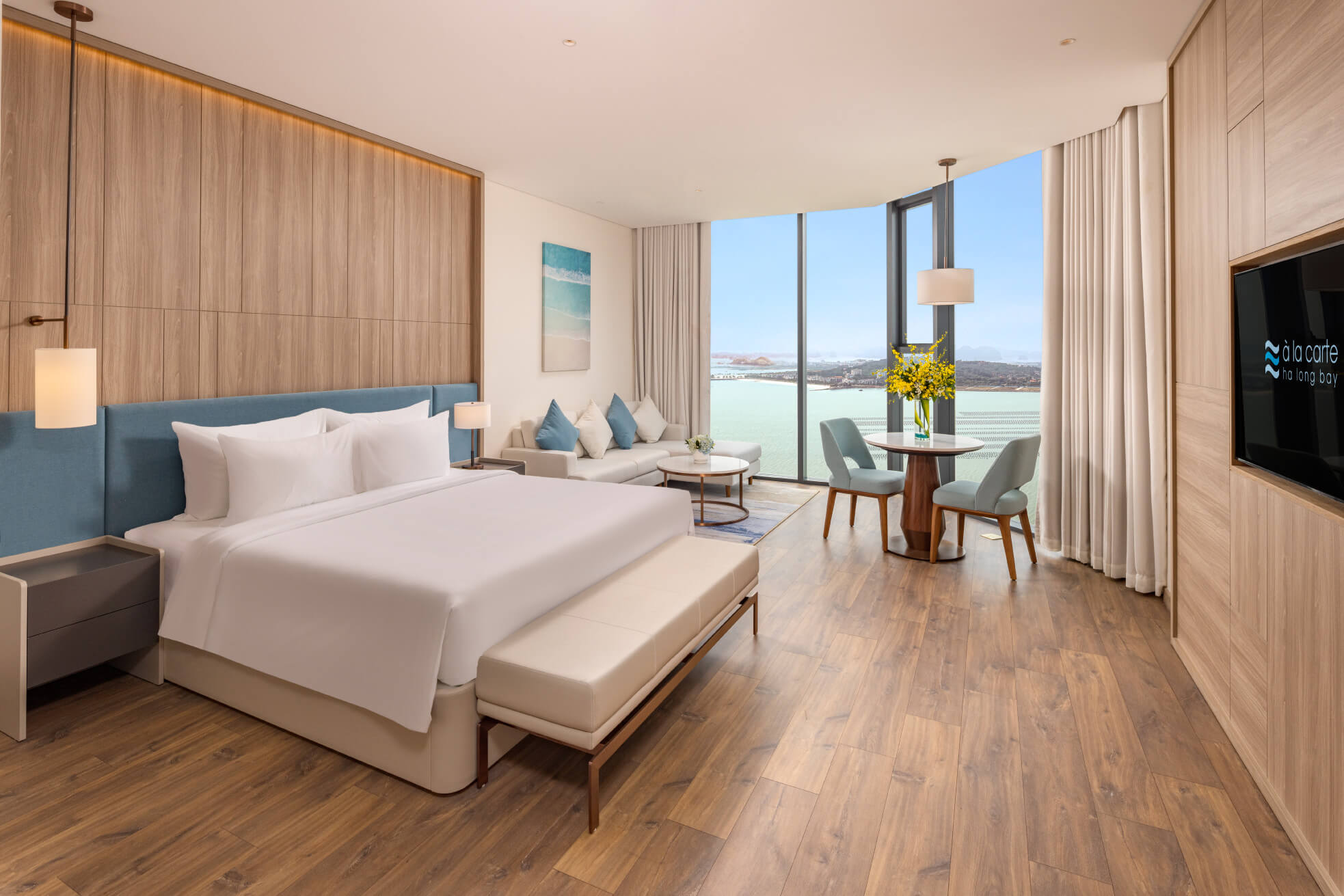 Căn hộ studio Imperia Holiday Hạ Long