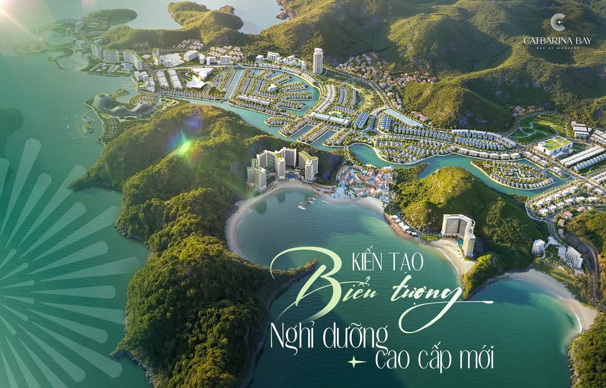 Catbarina Bay - Biểu tượng nghỉ dưỡng cao cấp mới tại Cát Bà
