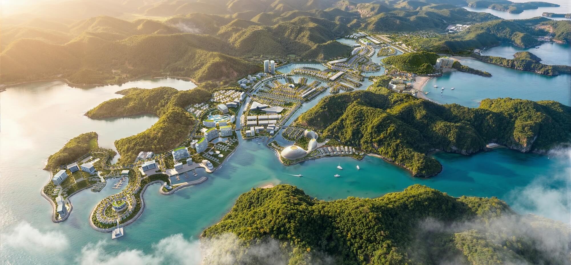 dự án catbarina bay cát bà