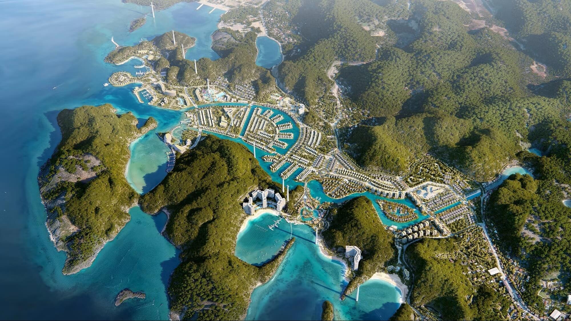 dự án catbarina bay cát bà