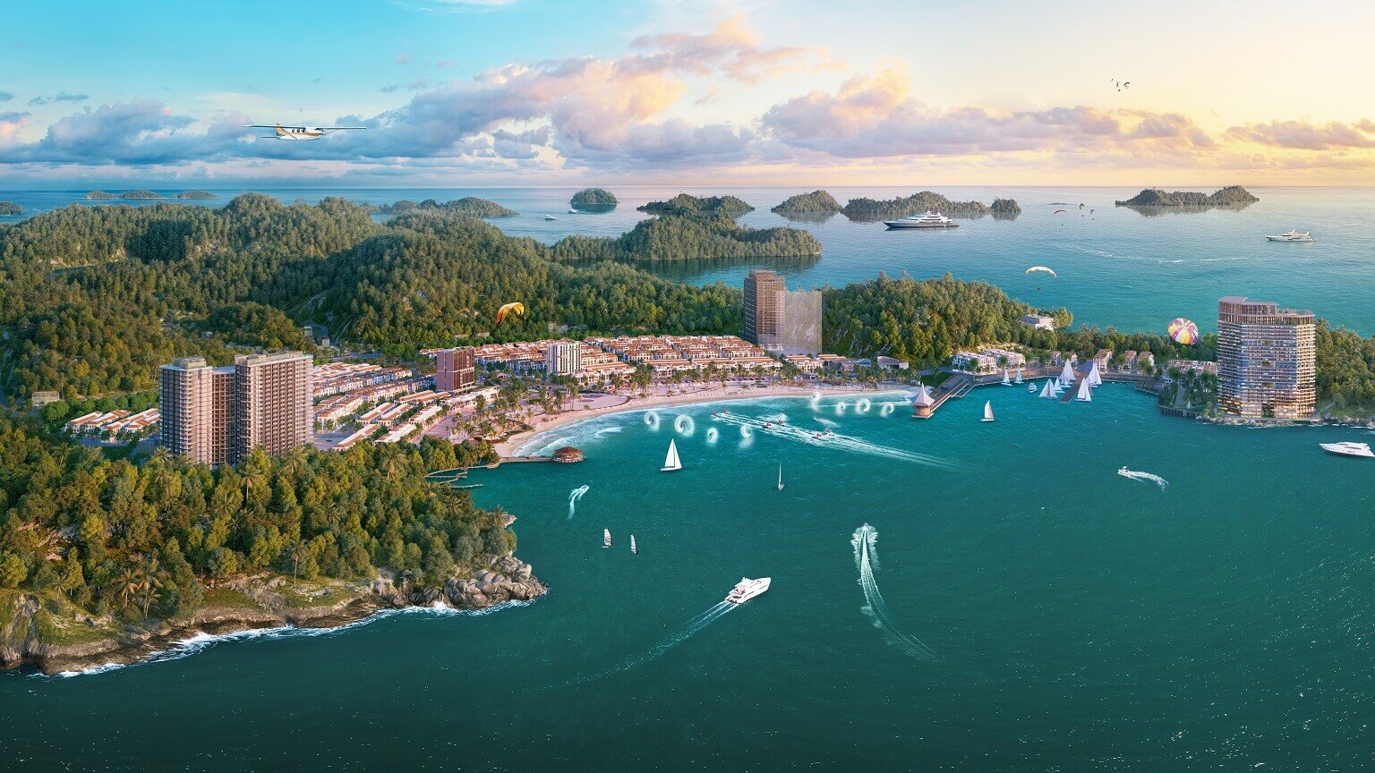 dự án catbarina bay cát bà hải phòng