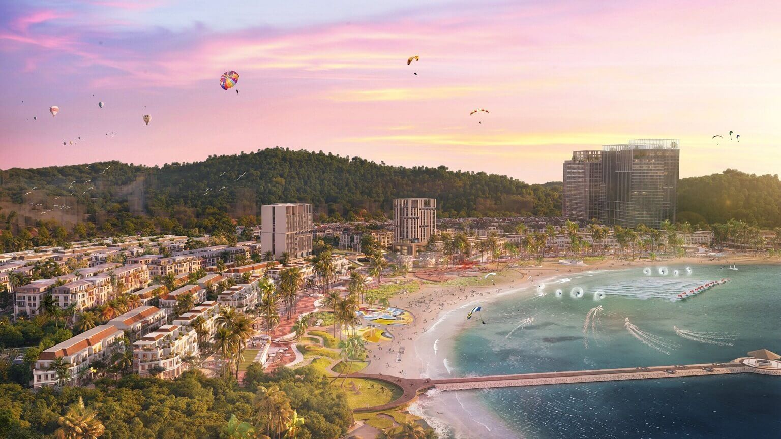 Catbarina Bay - Biểu tượng nghỉ dưỡng cao cấp mới tại Cát Bà