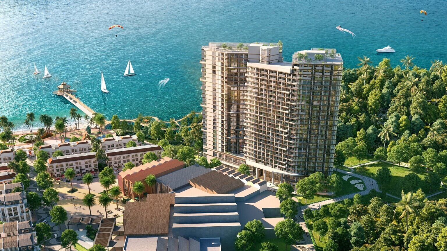 chung cư catbarina bay cát bà hải phòng