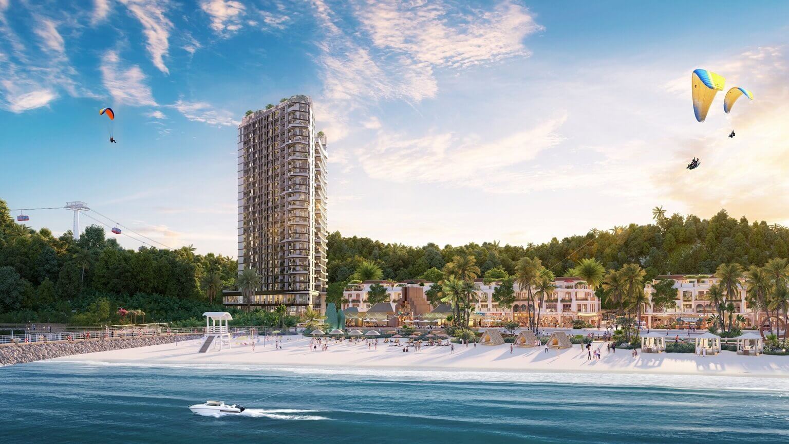 chung cư catbarina bay cát bà hải phòng