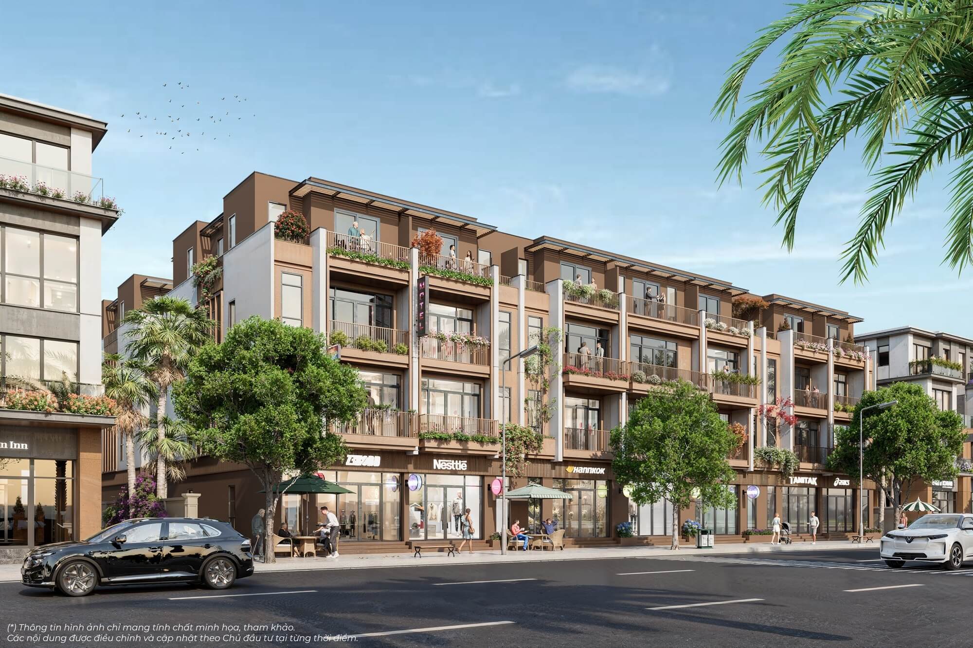 liền kề catbarina bay cát bà