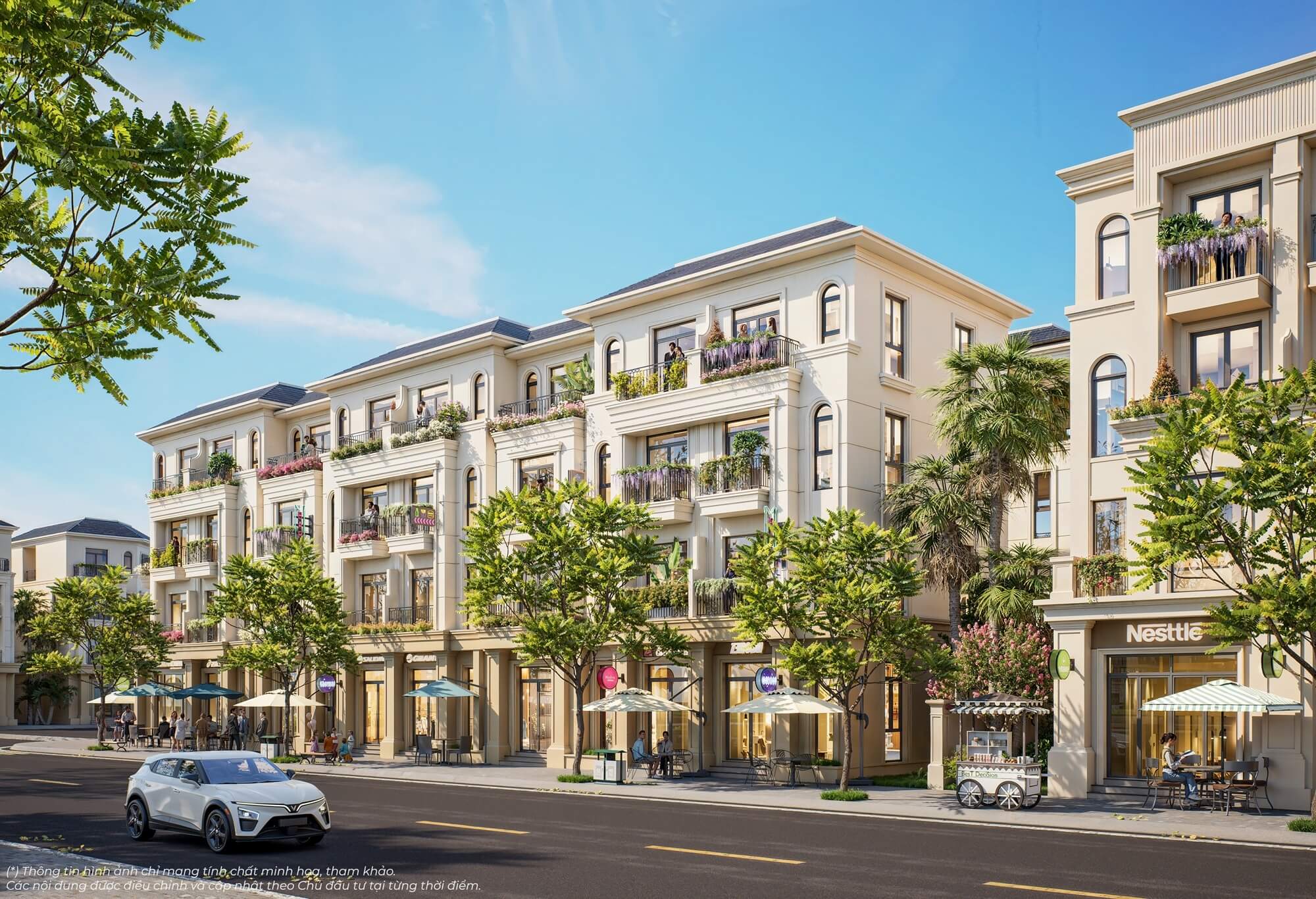 liền kề catbarina bay cát bà