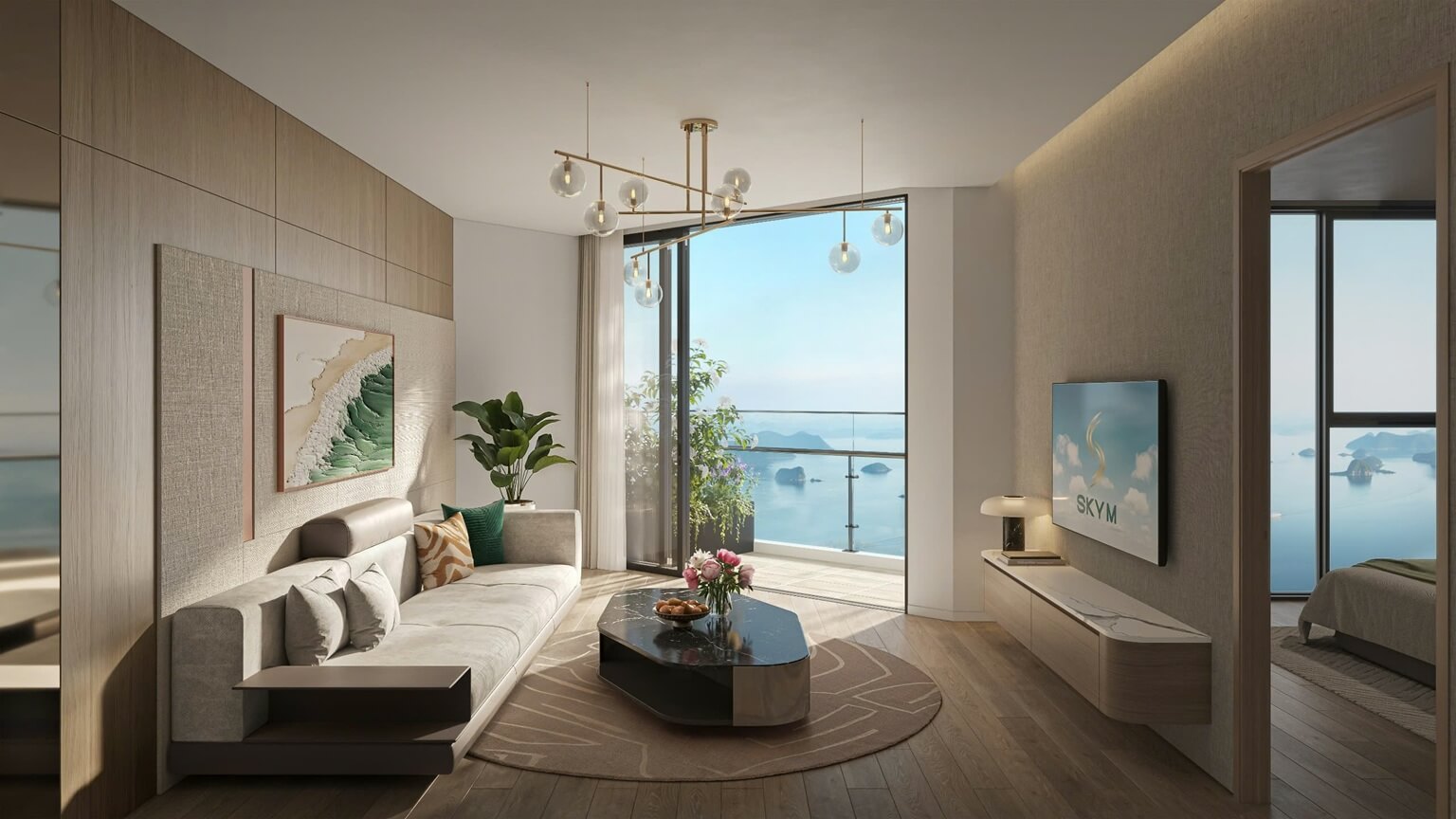 nội thất căn hộ Imperia Holiday hạ long