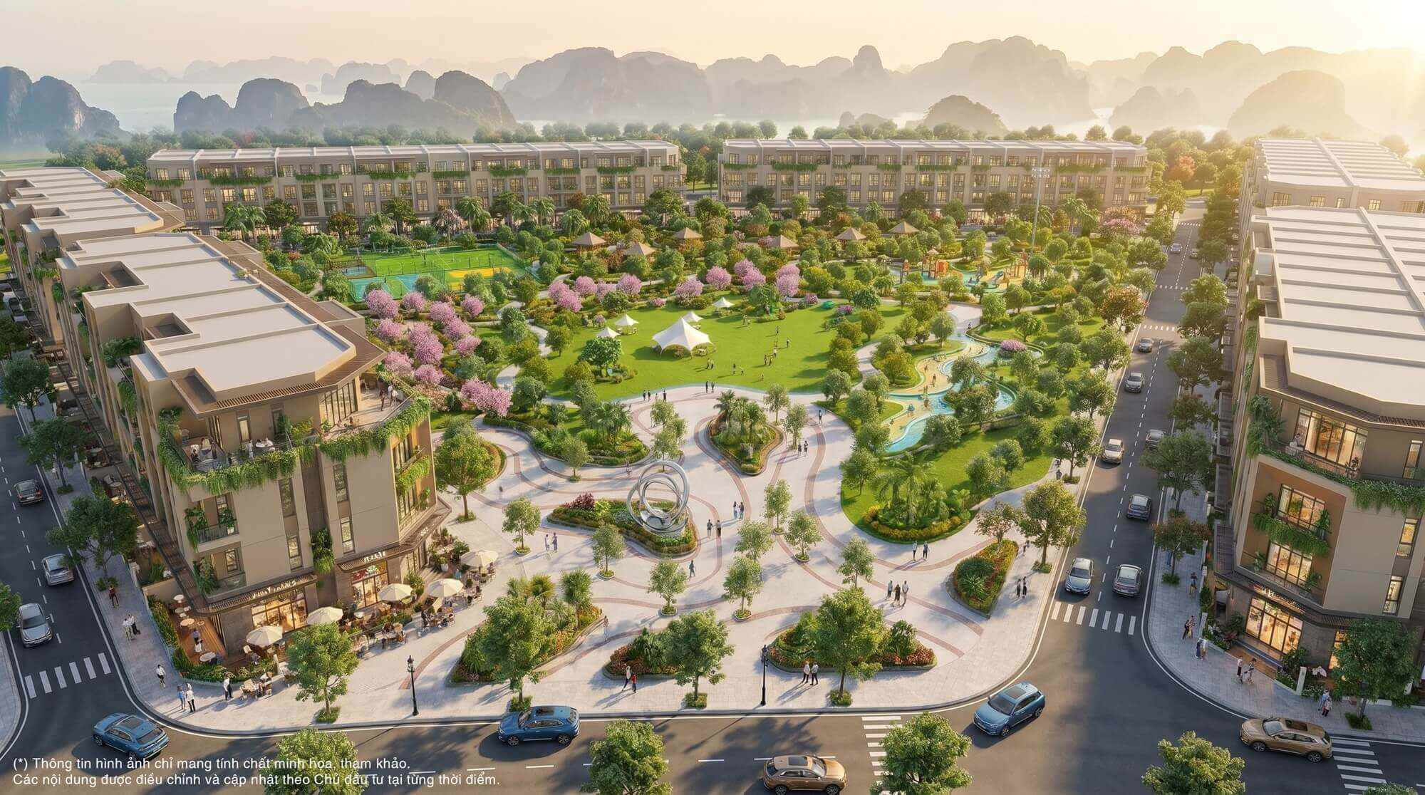 tiện ích dự án catbarina bay cát bà hải phòng