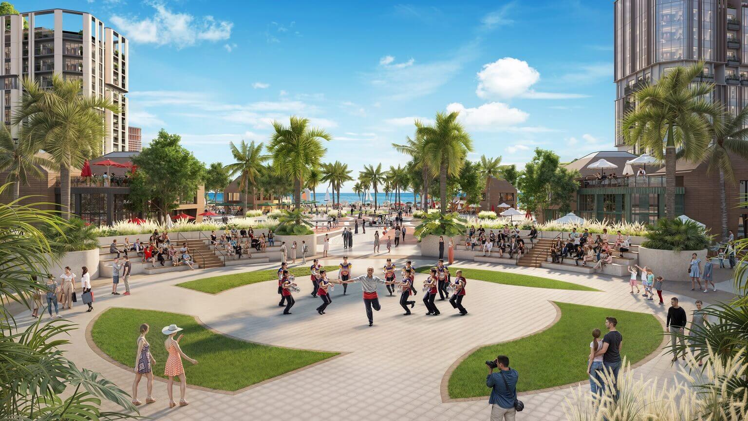 tiện ích dự án catbarina bay cát bà hải phòng