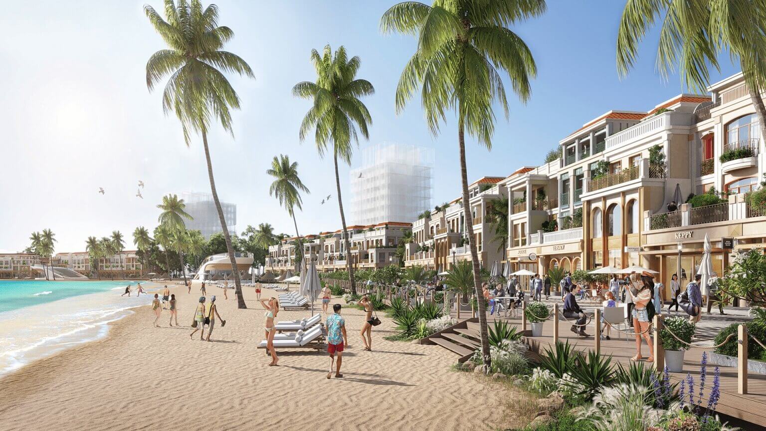 tiện ích dự án catbarina bay cát bà hải phòng