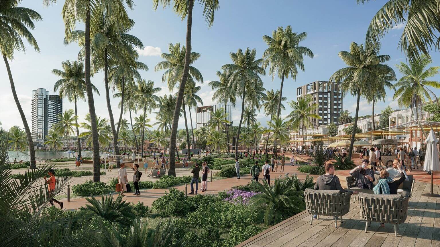 tiện ích dự án catbarina bay cát bà hải phòng