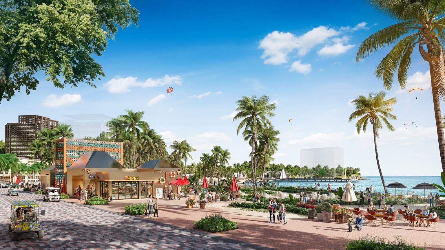 tiện ích dự án catbarina bay cát bà hải phòng