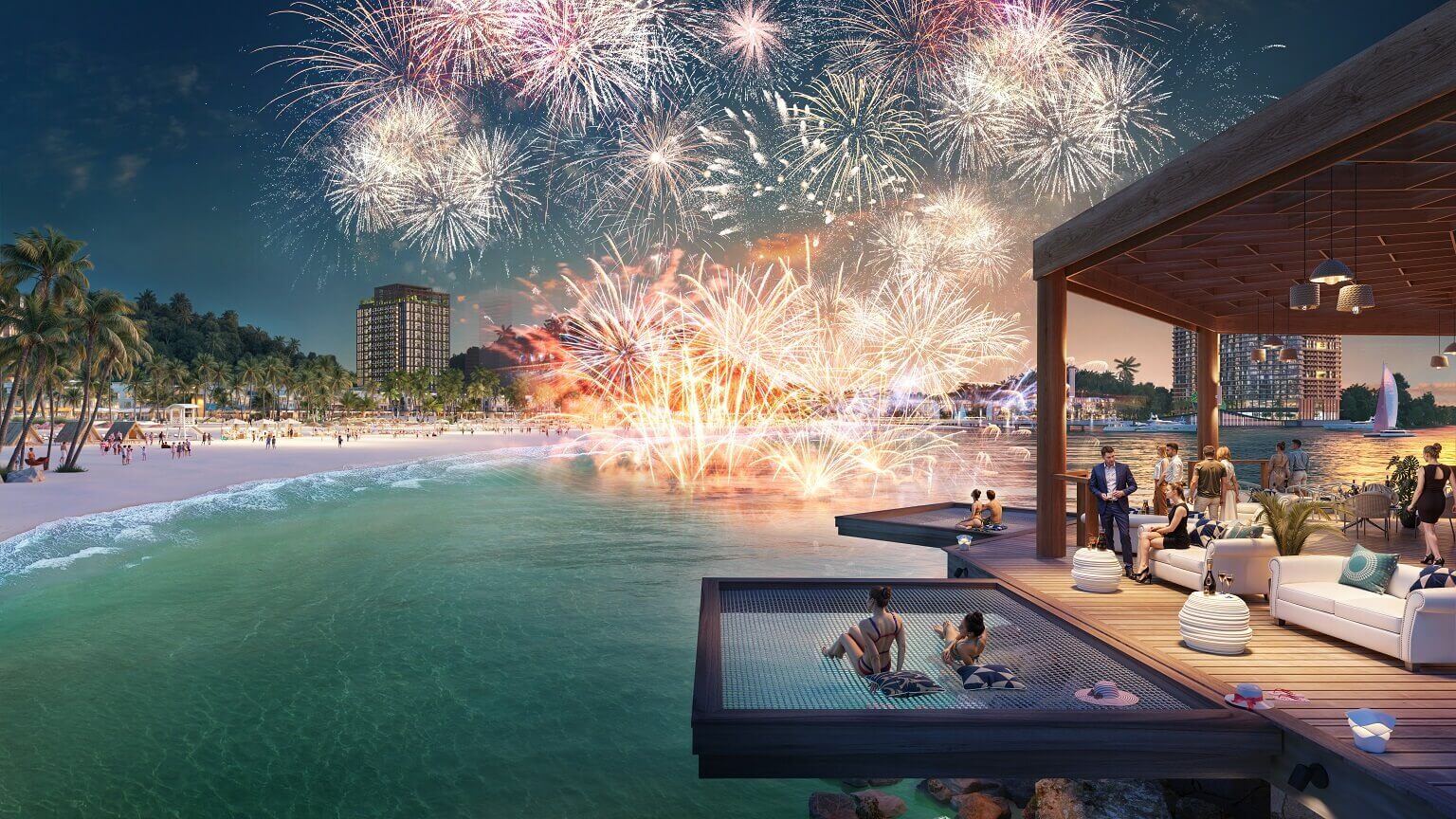 tiện ích dự án catbarina bay cát bà hải phòng