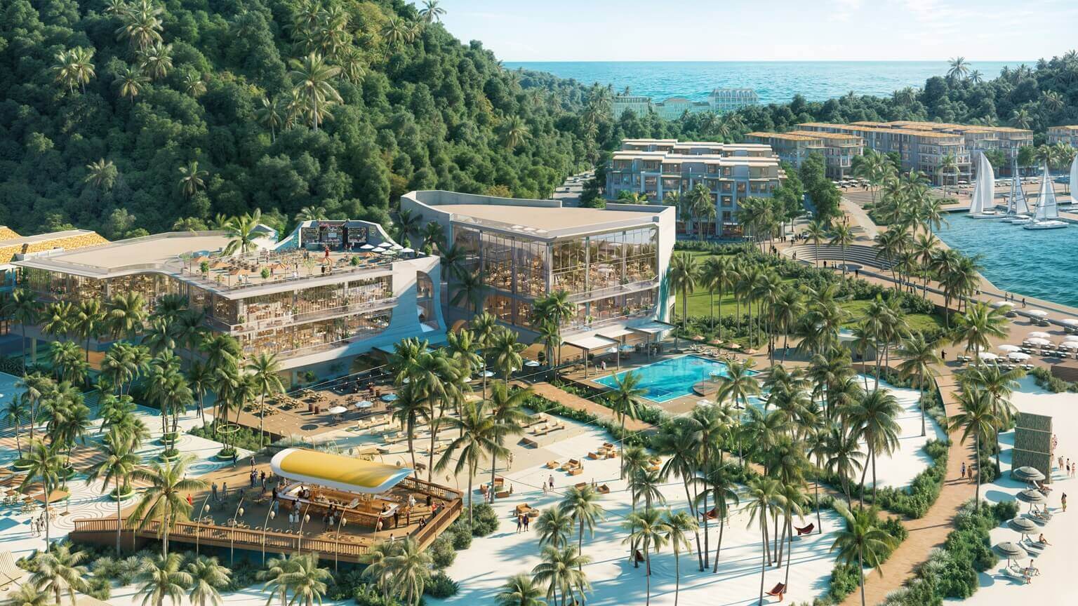 tiện ích dự án catbarina bay cát bà hải phòng