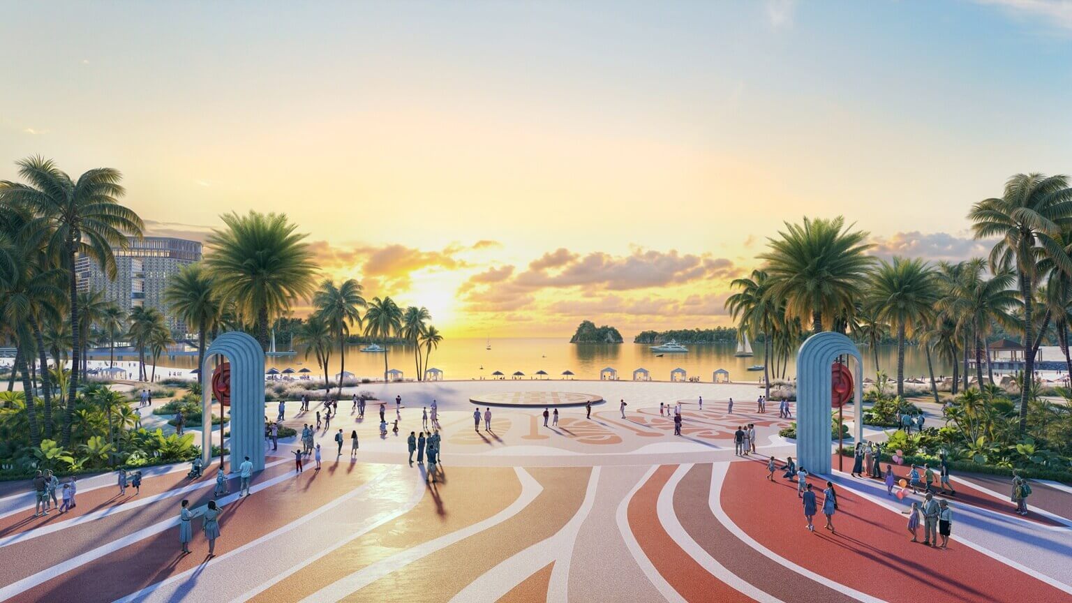 tiện ích dự án catbarina bay cát bà hải phòng