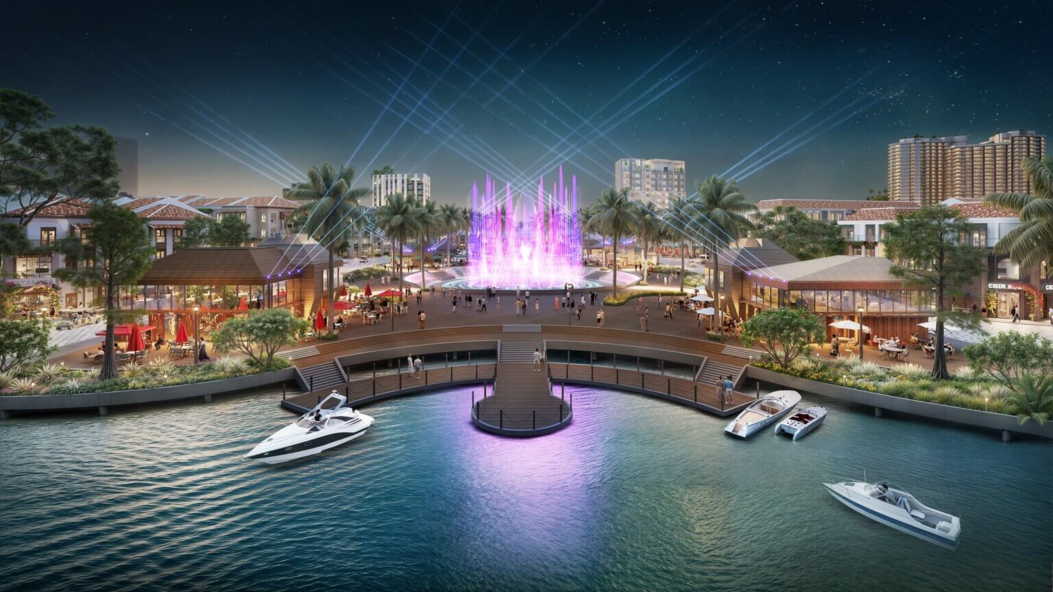 tiện ích dự án catbarina bay cát bà hải phòng