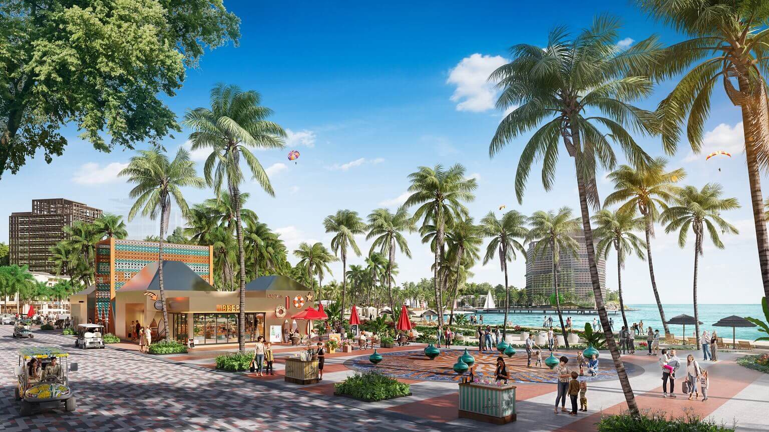 tiện ích dự án catbarina bay cát bà hải phòng