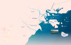 vị trí dự án catbarina bay cát bà hải phòng