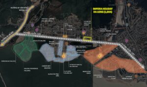 vị trí dự án imperia holiday hạ long